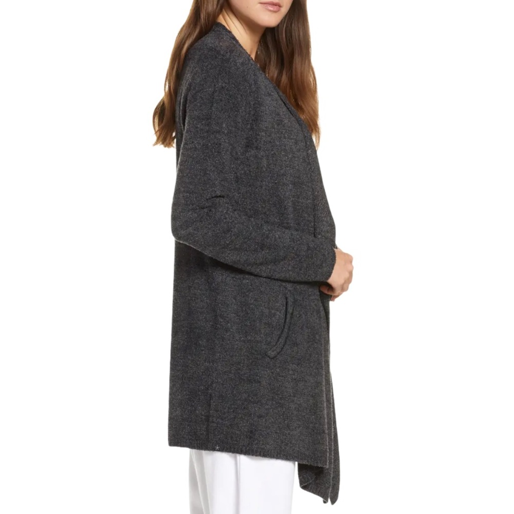 NWT BAREFOOT DREAMS |Cozychic Lite Island Cardigan - Picture 2 of 5
